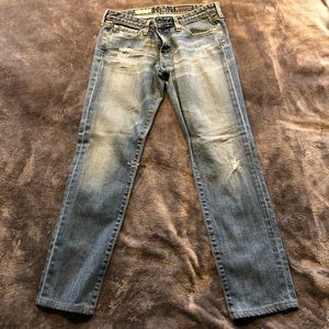 LAST CHANCE TO MAKE OFFER Stilt Cigarette Leg jeans from AG Adriano Goldschmied